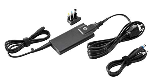 HP 65W Slim AC Adapter with USB Port (G6H47AA)