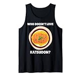 Katsudon - Amante de la comida ¿Quién no ama Katsudon? Camiseta sin Mangas