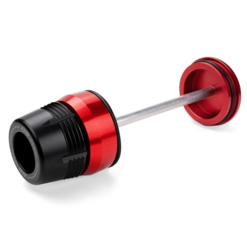 Curseur de protection anti-choc R1200GS R1250GS protège-cardan arrière rouge