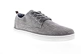 Ben Sherman Mens Brahma Derby Gray Lifestyle Sneakers Shoes 13