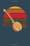  My Banjo Notebook: Reading Notebook Journal For Bluegrass Banjos Lovers And Banjo American Country Music Fans