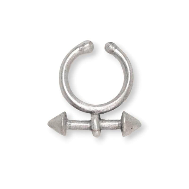 See full amazon price history chart for Quirksmith 925 Sterling Silver Twin-Head Septum Nosering/For Non-pierced nose/With 925 Stamp And Certificate Of Authenticity/Gift for women Quirksmith 925 Sterling Silver Twin-Head Septum Nosering/For Non-pierced nose/With 925 Stamp And Certificate Of Authenticity/Gift for women (B0D7MMWY3N) Amazon Price History, Amazon Price Tracker