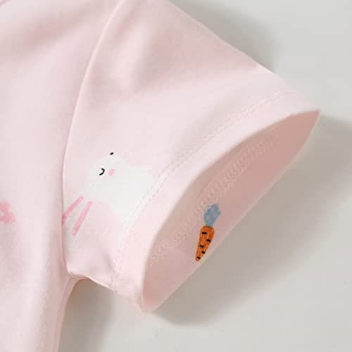 Image of Girl's Stripes Nightgowns Cotton Sleep Shirts Sleepwear Princess Nightdress
