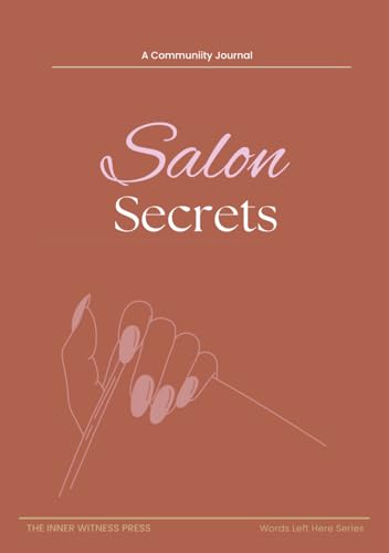 Salon Secrets A Community Journal - Carnet d'expression pour professionnels et passionnés - 2