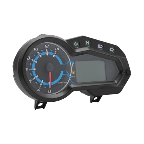 Compteur de vitesse digital moto et groupe d'instruments double CR1 150 2025