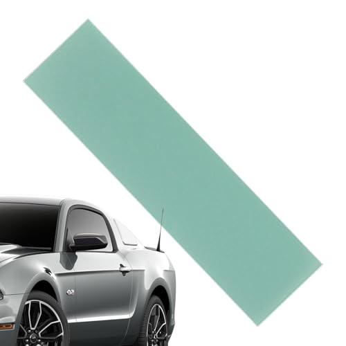 Spatule de carrosserie - Réparateur de peinture de voiture - Planche à mastic réutilisable - Outil de lissage de résine - Outil de lissage pour papier peint - Spatule pour carrosserie - Réparation des
