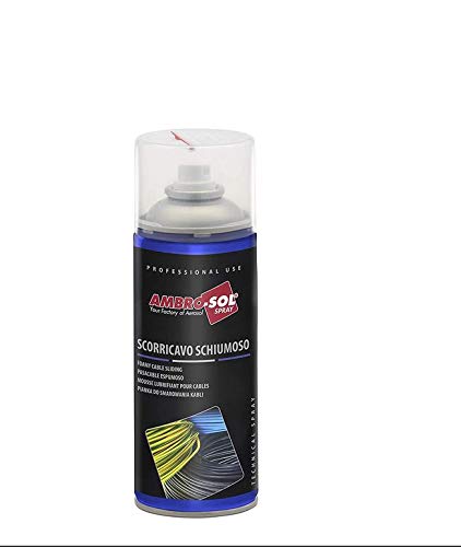 Kabel-Spray Schmierspray für Kabelführung, 400 ml : Amazon.de: Baumarkt