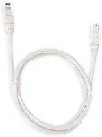 Cabo de Rede 20 metros/CFTV - Internet Lan Utp - Montado - Rolo c/20 metros - Branco