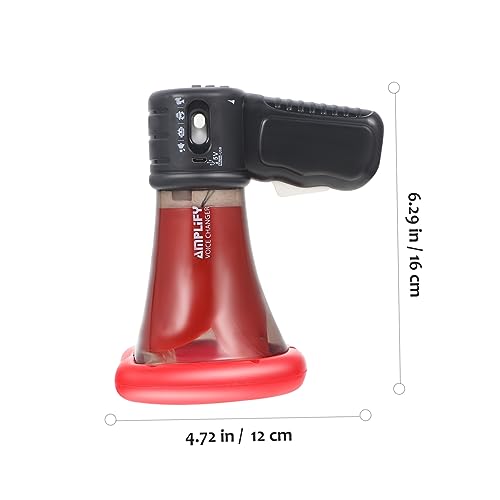 Yardwe 1 Conjunto Complicado Megafone Mini Trocador De Voz Trocador De Voz Para Crianças Cosplay Voz