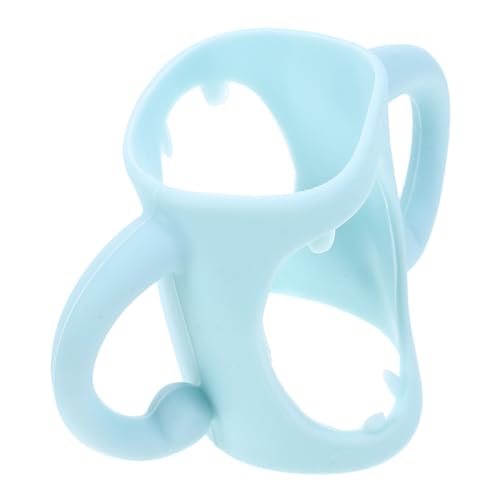 Biberón de Protección Roturas y Quemaduras Portátil Limpiar Color Azul para Bebés y Recién Nacidos Biberón de Protección Roturas y Quemaduras Portátil Limpiar Color Azul para Bebés y Recién Nacidos