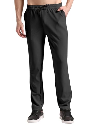 Image of Mehrang Men's Baggy Trackpants | Oversized Fit Streetwear & Gym Wear | Comfortable Casual Joggers for Men, Loose Fit Joggers for Men | Korean Style Travel & Lounge Wear with Pockets