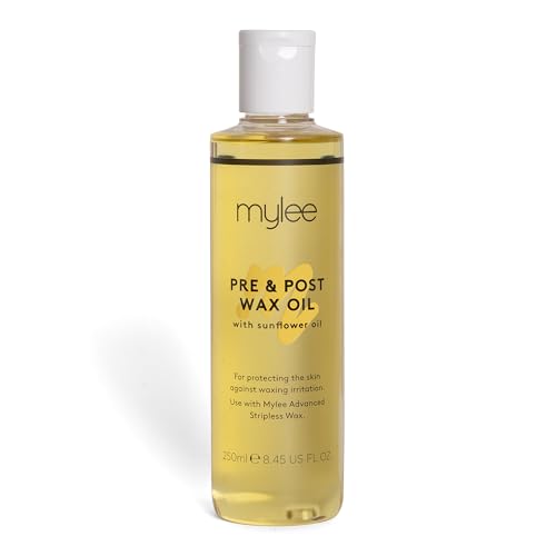 Mylee 2 in 1 Pre and Post Hair Removal Oil - Use prior or post shaving, waxing or depilation - Fragranced with natural essential oils - Light Formula and Easy to Apply – Vegan & Cruelty Free (250ml)