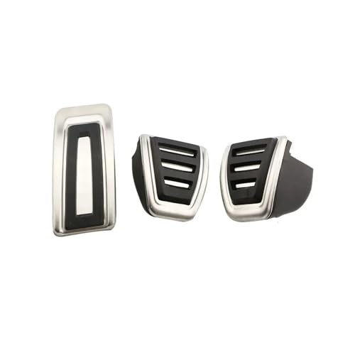 Image of Car Clutch and Brake Pedal For VW For Golf 7 RHD Sport Brake Dead Pedal Cover Gas Pedals(MT)