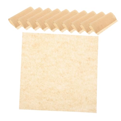 Ipetboom 500 Hojas Papel Absorbente de Aceite para Freír para Hornear y Comida Antiadherente y Multiusos para Pizza Sándwiches y Aperitivos