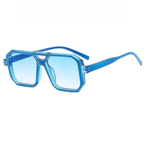 Lunettes de soleil rétro fin de l'éblouissement avec monture légère