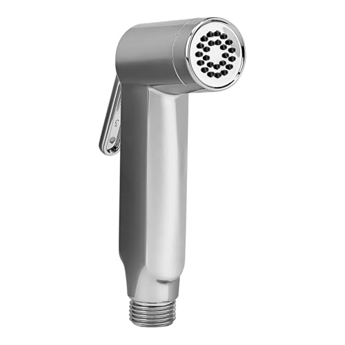 Image of LUVBATH Italian Design Health Faucet Gun for Toilet | High Pressure ABS Jet Spray | Durable, Leakproof & Easy to Clean | Ergonomic Handheld Bidet for Bathroom | Pack of 1