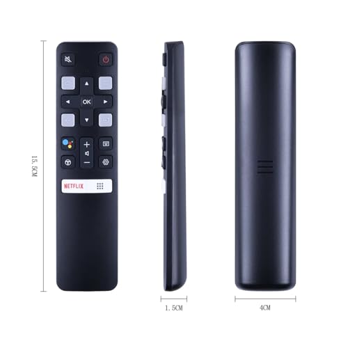 Télécommande de remplacement pour TV 65P8S et décodeur 49S6800FS