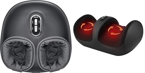 Masajeador de Pies Nekteck Gris FM03+FM12 miniatura 1