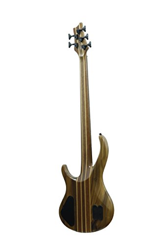 Iyv 5 String Ibw-550 Bass Solid-Body Electric Guitar, Natural #TOP6