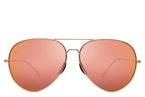 Image of Shady Rays Aviator Tangle Free - Polarized Womens Sunglasses