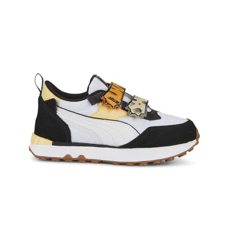 PUMA Kids Boys Rider Fv Mates V Slip On Sneakers Shoes Casual - White - Size 1 M