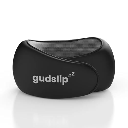 Almohada de Viaje GudSlip® – Comodidad Superior y Soporte Ergonómico para Viajeros Frecuentes Descanso Óptimo en Tránsito