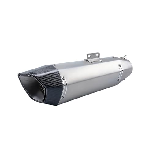 Tuyau d'échappement universel 51mm en acier inoxydable pour modification de moto MT09