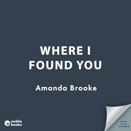 『Where I Found You』のカバーアート