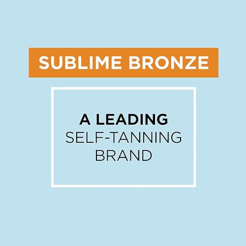 L'Oreal SUBLIME BRONZE Tinted Self-Tanning Lotion Medium Natural Tan 5 oz
