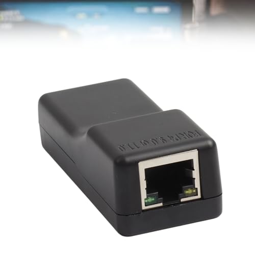 EIMSOAH USB Dongle Adapter, Seamless Connection Ethernet Port, USB Ethernet Network Adapter, for Gaming Tool Kit with Type C Cable for FW 11.0 System