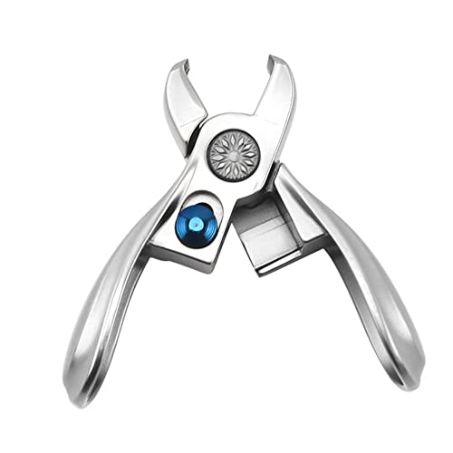 Stainless Steel Anti Splash Nail Clippers Tools Large Wide Jaw Opening Nail Cutter Clippers