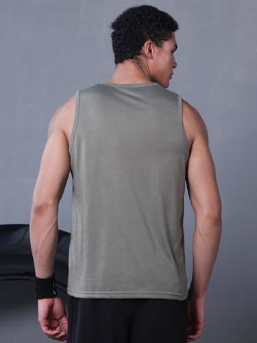 Image of CHKOKKO Sleeveless T Shirts Gym Vest for Men Workout Solid Premium Cotton Blend Tank Top for Man Running Vest Sando Gym Wear Lightweight Breathable Casual Summer Wear Boys