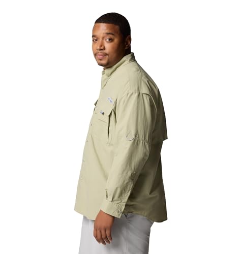 Image of Columbia Men's PFG Bahama II Long Sleeve Fishing Shirt