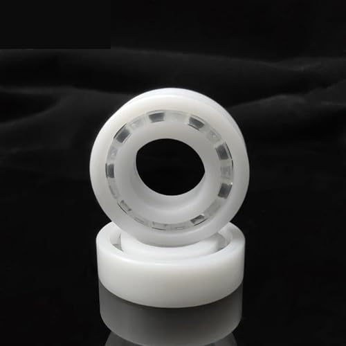 Roulements en plastique 6200 à 6206 en nylon anti-corrosion pour milieu humide