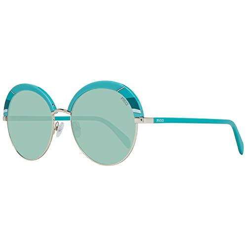  Emilio Pucci Occhiali da sole donna turchese taglia unica, Turchese
