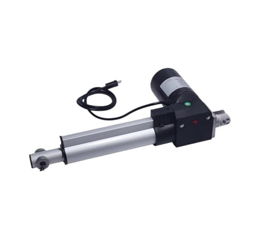 Actuador lineal 24V 500mm de trabajo pesado para mecanismos de elevación y fuerza