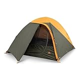 Kelty Grand Mesa 4P Backpacking Tent – 3 Season 4 Person Camping, Backpacking, Thru Hiking Shelter, Aluminum Pole Frame, Single Door + Vestibule, Designed in Colorado, 2024 Model (4P)