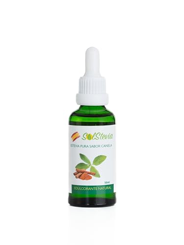 Stevia líquida (Canela, grande)