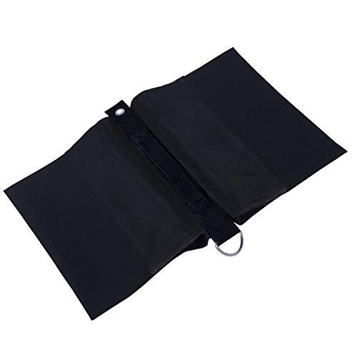 Abccanopy Sandbag Weight Bags For Photo Video Studio Stand (Black-4Pcs) #TOP3