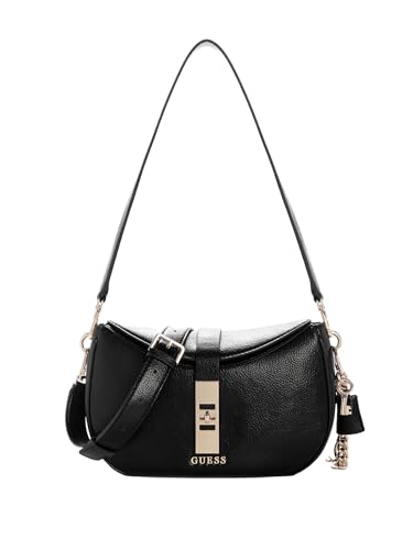 Imagen de GUESS Brooke Bolso de hombro, color negro