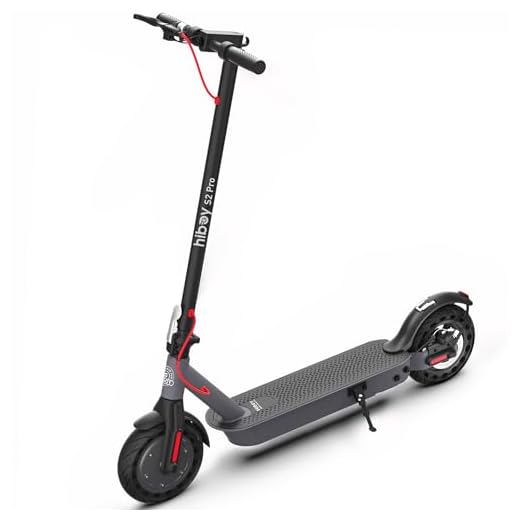 Hiboy S2 Pro Electric Scooter, 500W Motor, 10" Solid Tires, 25 Miles Range, 19 Mph Folding Commuter Electric Scooter for Adults