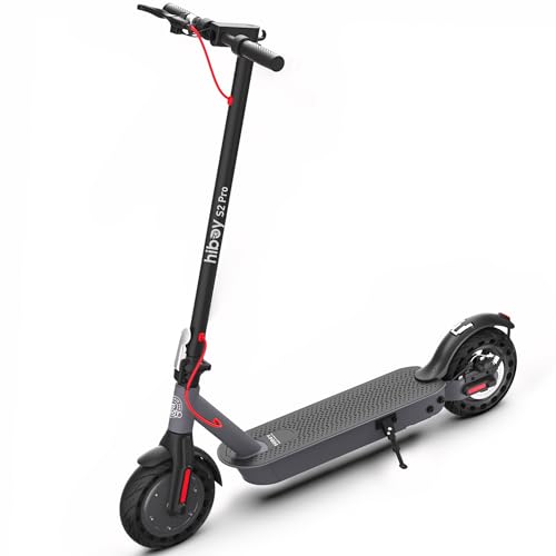 Hiboy S2 Pro Electric Scooter, 500W Motor, 10' Solid Tires, 25 Miles Range, 19 Mph...