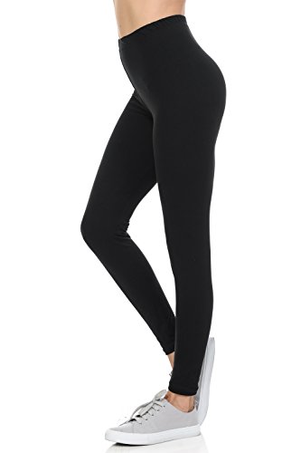Leggings for Juniors & Teens Premium Soft Stretched ONE Size -Amazon Famous Buttery Soft Leggings