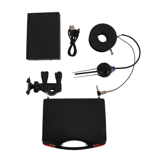 Gutol Cámara de pesca subacuática con pantalla LCD de 4,3 pulgadas, lente HD y cable de 15 m para pesca en lagos helados, barcos y kayaks. Sonda de pesca portátil para principiantes.