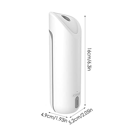 TLM Toys Ultrasone luchtverfrisser voor de auto, geurdispenser, geurspray, geen perforatie nodig, USB-oplaadbaar… - Image 8