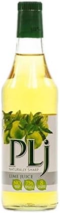 Rayners Essentials PLJ Pure Lime Juice 500ml X 5 (Pack of 5)