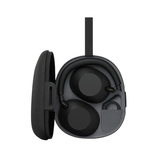 Image of Sony Wh 1000xm6 Wireless Noise Canceling Headphones (Black, 2 Items) | Includes Finder Key Chain, QN3 Noise-Canceling, 12 Adaptive Mics, Up to 30-Hr Battery, Multipoint