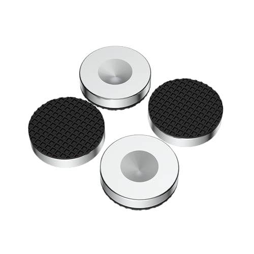 Pieds de support de haut-parleur HiFi plots d'isolation acier inoxydable platine amplificateur caisson