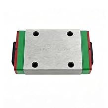 THK HIWIN Linear Block MGW7H Linear Carriage/Guide/Rail/Slider CNC Parts Bearing Linear Bearing Square Light Load Blocks, 10*10*10