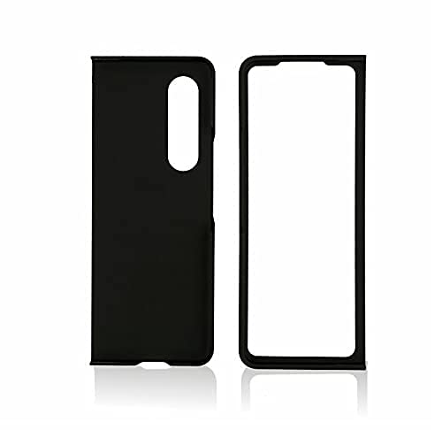 Helix Slim Case Compatible for Samsung Galaxy Z Fold3 5G, Hard PC with Anti-Cling Shockproof Protective Cover for Samsung Galaxy Z Fold3 5G / Samsung Galaxy Z Fold 3 5G (Black) (B09GW44P52) Amazon Price History, Amazon Price Tracker
